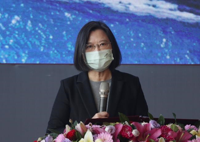 Taiwan president launches new domestically made patrol ships | iNFOnews.ca CP1126062607