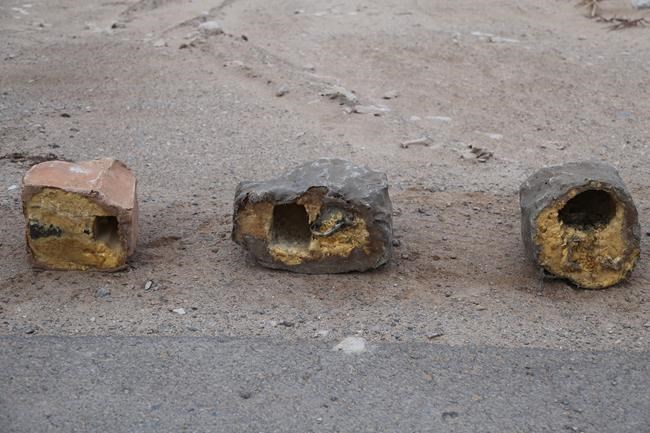 Report: Bombs disguised as rocks in Yemen show Iranian aid | iNFOnews.ca