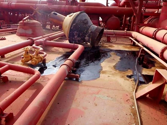 UN encouraged experts may get to visit oil tanker off Yemen | iNFOnews.ca UN encouraged experts may get to visit oil tanker off Yemen | iNFOnews.ca