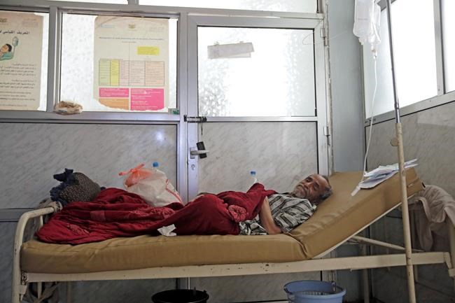Cholera is surging once again in war-ravaged Yemen | iNFOnews.ca Cholera is surging once again in war-ravaged Yemen | iNFOnews.ca