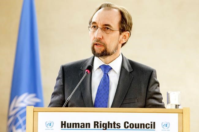 UN rights chief 'dismayed' at Trump efforts to 'intimidate' | iNFOnews.ca
