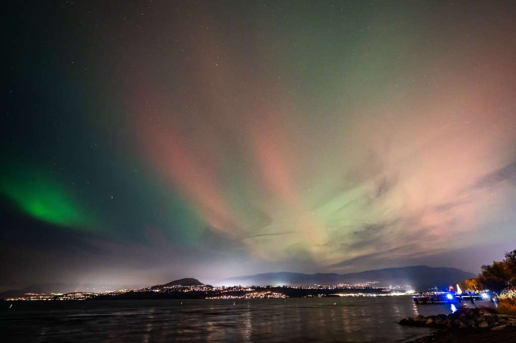 iN PHOTOS: Incredible northern lights display over Okanagan, Kamloops | iNFOnews.ca iN PHOTOS: Incredible northern lights display over Okanagan, Kamloops | iNFOnews.ca