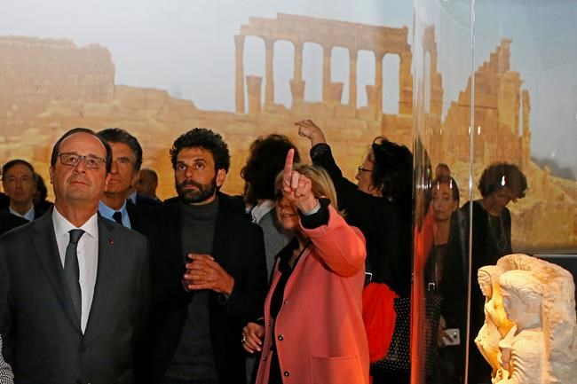 Paris exhibit celebrates UNESCO heritage site of Palmyra | iNFOnews.ca CP1149896393