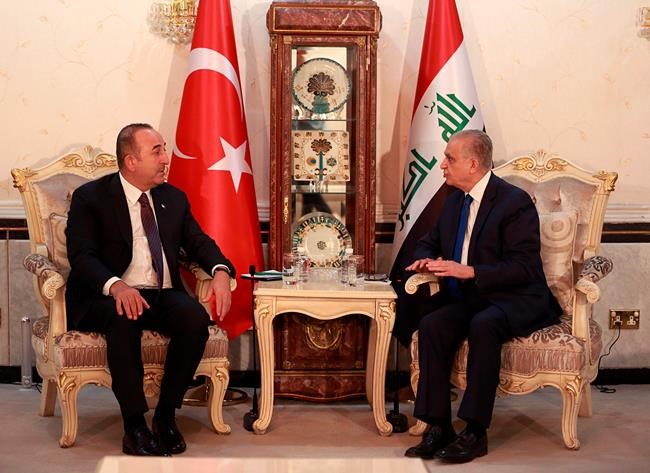 Turkish FM visits Iraq to discuss trade, water | iNFOnews.ca Turkish FM visits Iraq to discuss trade, water | iNFOnews.ca