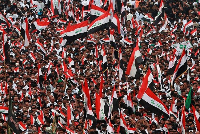 Millions march in Iraq in annual Arbaeen Shiite pilgrimage | iNFOnews.ca