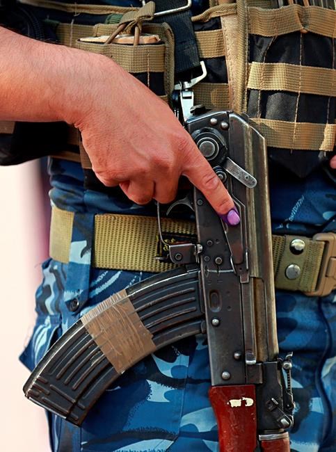 Early voting begins ahead of Iraq's parliamentary elections | iNFOnews.ca Early voting begins ahead of Iraq's parliamentary elections | iNFOnews.ca