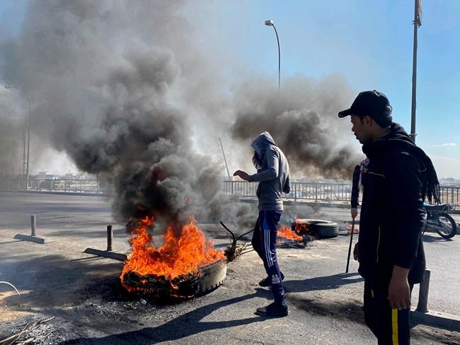 Iraqi protesters reject PM-designate picked by ruling elites | iNFOnews.ca