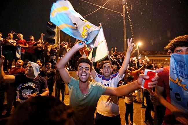 Shiite cleric Sadr leads in Iraq's initial election results | iNFOnews.ca