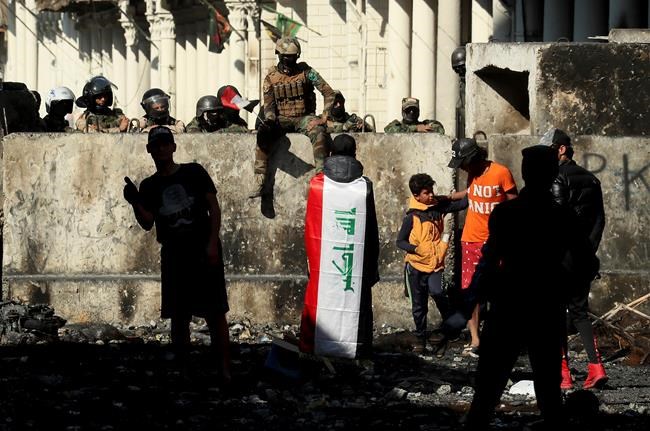 Iraqi PM formally submits resignation amid more violence | iNFOnews.ca Iraqi PM formally submits resignation amid more violence | iNFOnews.ca