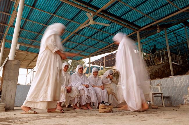 Water pollution in Iraq threatens Mandaean religious rites | iNFOnews.ca Water pollution in Iraq threatens Mandaean religious rites | iNFOnews.ca
