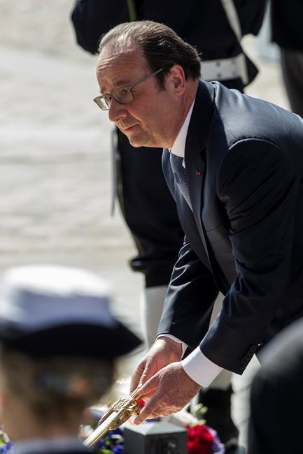 France's leads World War II commemorations in Paris | iNFOnews.ca