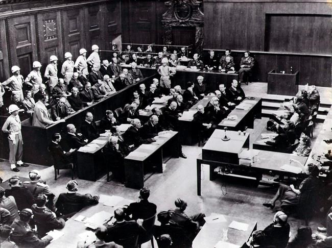 Public to get access to Nuremberg trials digital recordings | iNFOnews.ca