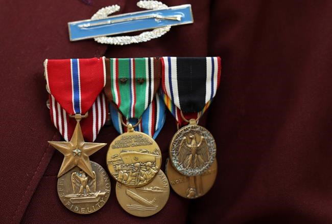 75 years later, US World War II veterans say: Never forget | iNFOnews.ca 75 years later, US World War II veterans say: Never forget | iNFOnews.ca