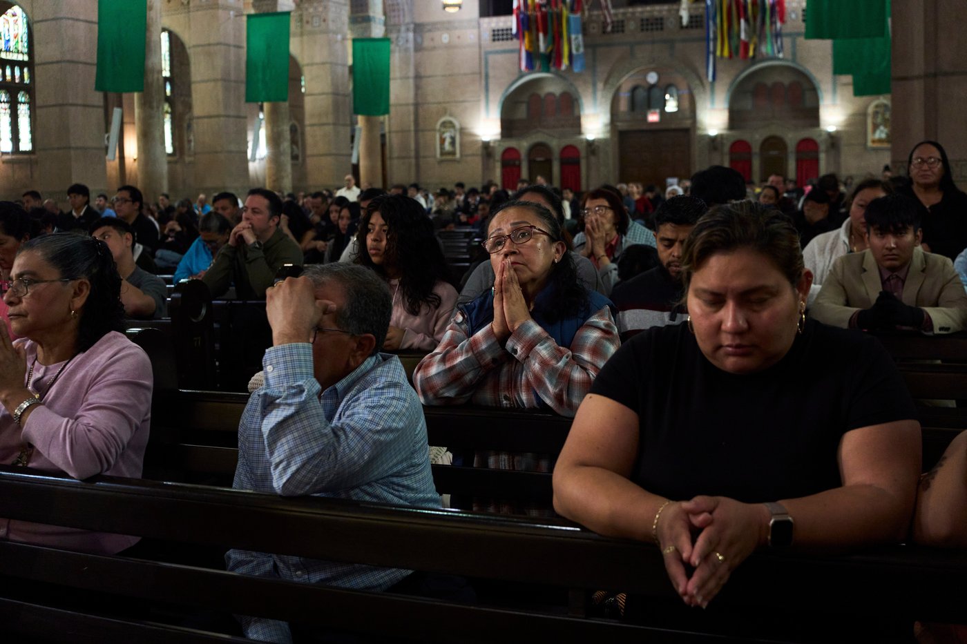 Immigration crackdown stokes fear and solidarity at a Catholic church in DC | iNFOnews.ca Immigration crackdown stokes fear and solidarity at a Catholic church in DC | iNFOnews.ca