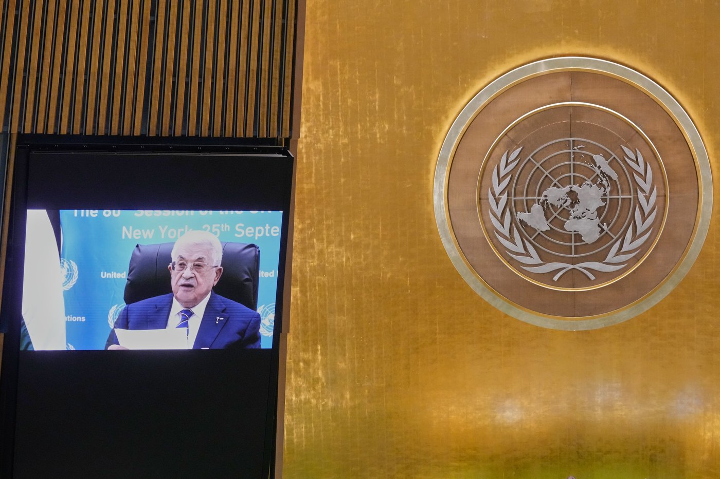 'Palestinians will not leave,' their president tells world leaders at UN in defiant, virtual speech | iNFOnews.ca 'Palestinians will not leave,' their president tells world leaders at UN in defiant, virtual speech | iNFOnews.ca