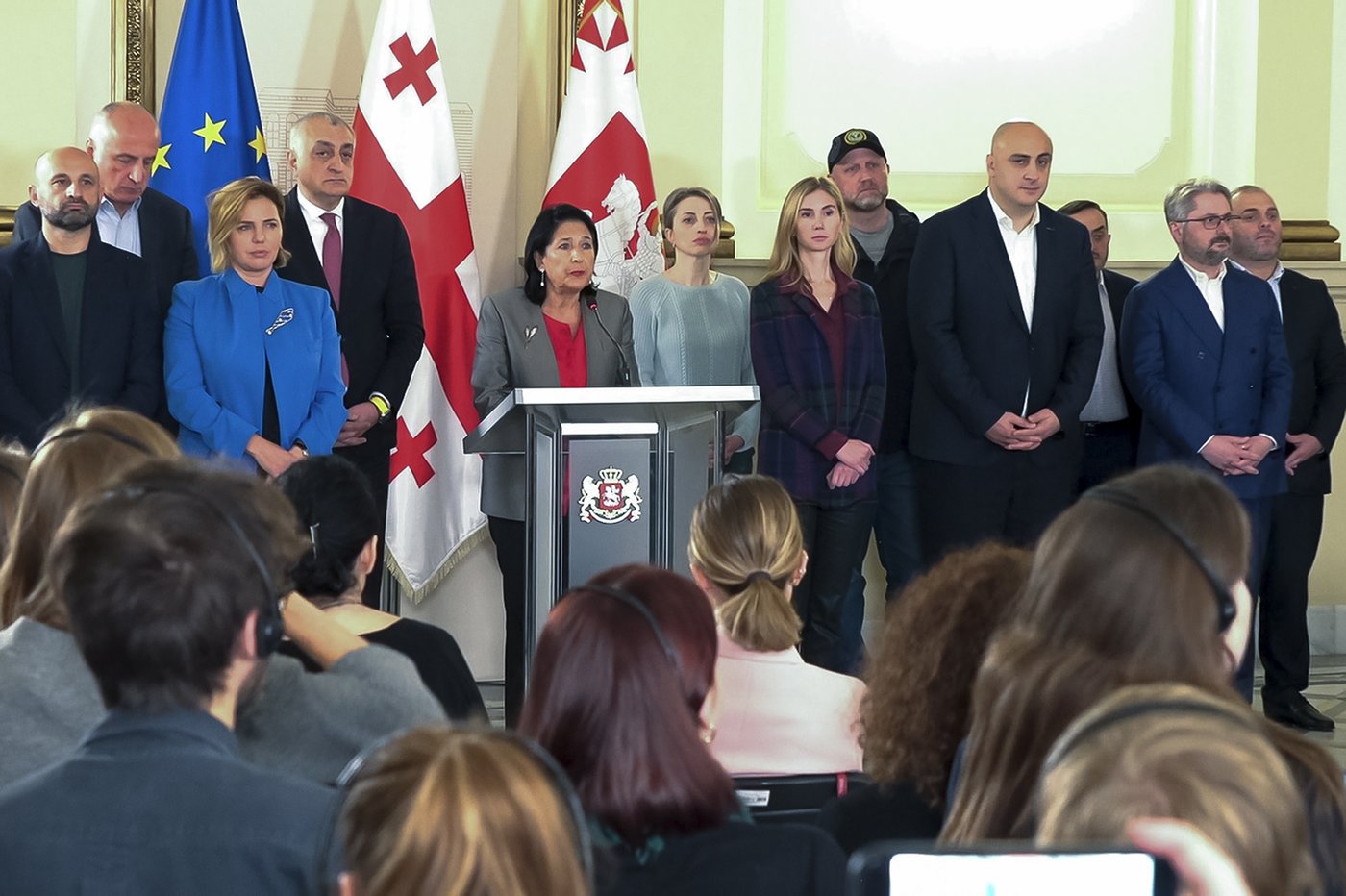 Georgia's opposition plans protest against governing party's declared election victory | iNFOnews.ca Georgia's opposition plans protest against governing party's declared election victory | iNFOnews.ca