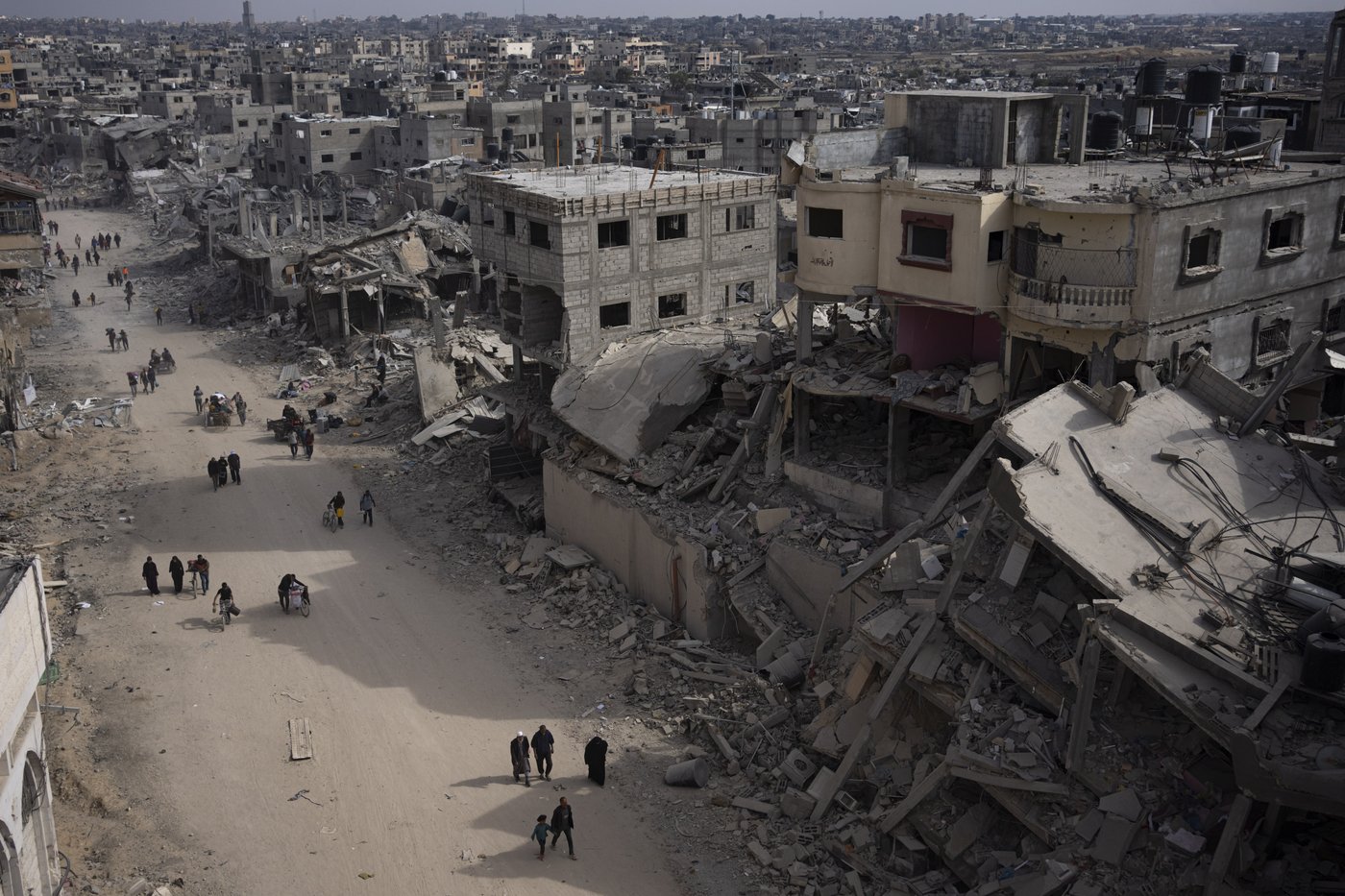Takeaways from AP's report on the destruction in Gaza a year into the war | iNFOnews.ca