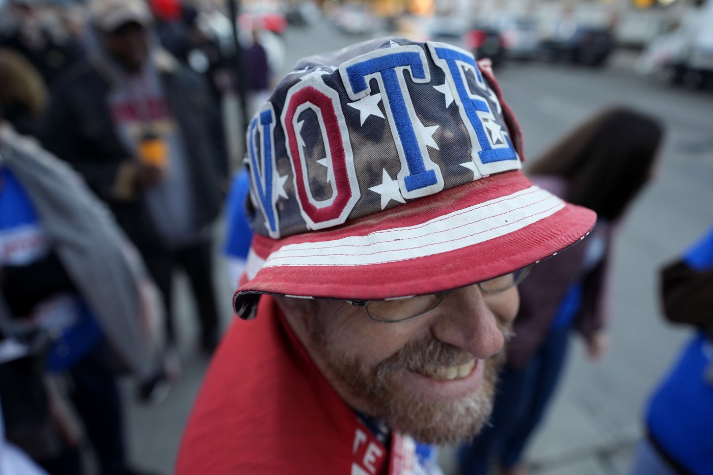 PHOTO COLLECTION: Election 2024 Campaign for President, October 16 | iNFOnews.ca