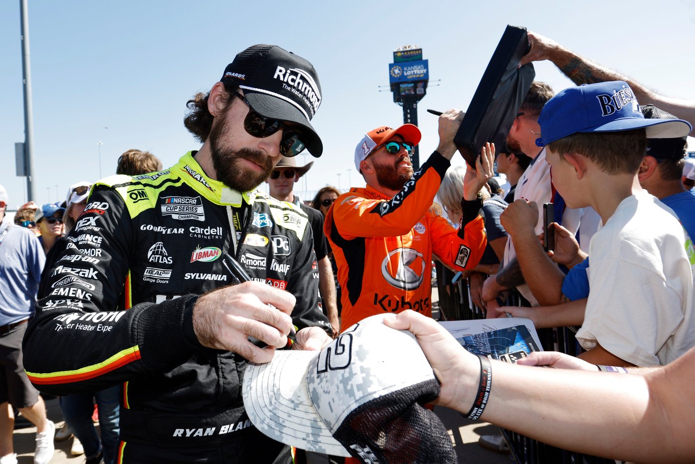 Ryan Blaney channels 'Macho Man' Randy Savage for Talladega inspiration | iNFOnews.ca Ryan Blaney channels 'Macho Man' Randy Savage for Talladega inspiration | iNFOnews.ca