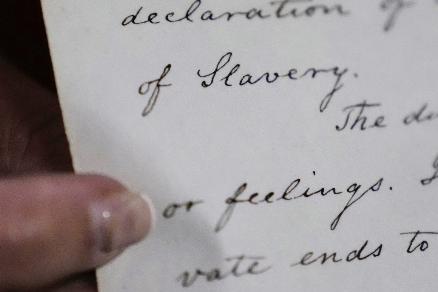 A volunteer finds the Holy Grail of abolitionist-era Baptist documents in Massachusetts | iNFOnews.ca