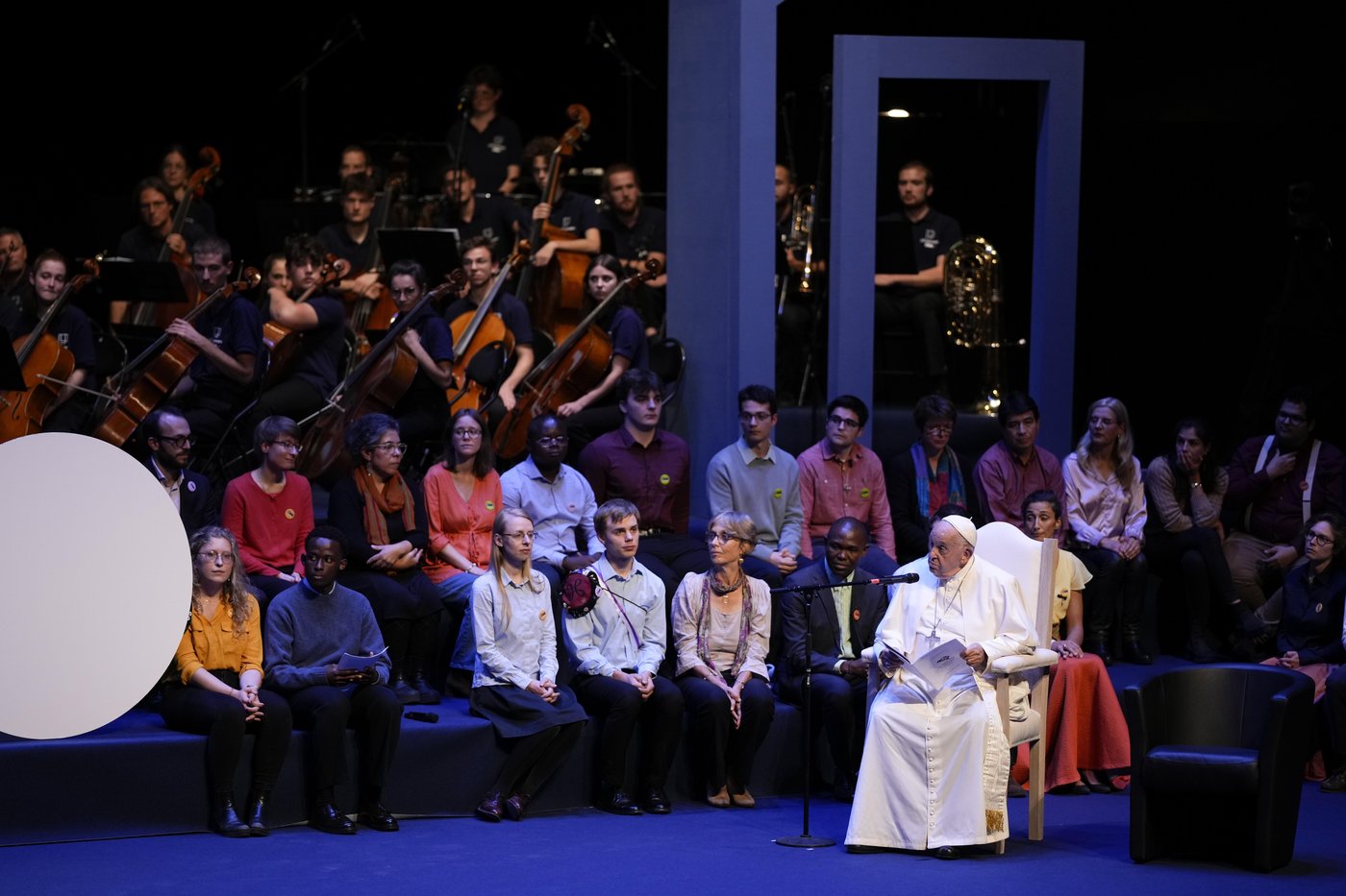 Belgian Catholic university denounces visiting pope's views on women after he digs in on their role | iNFOnews.ca Belgian Catholic university denounces visiting pope's views on women after he digs in on their role | iNFOnews.ca