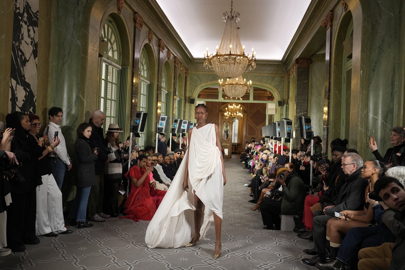 Imane Ayissi celebrates African craftsmanship with modern elegance at Paris Couture Week | iNFOnews.ca Imane Ayissi celebrates African craftsmanship with modern elegance at Paris Couture Week | iNFOnews.ca