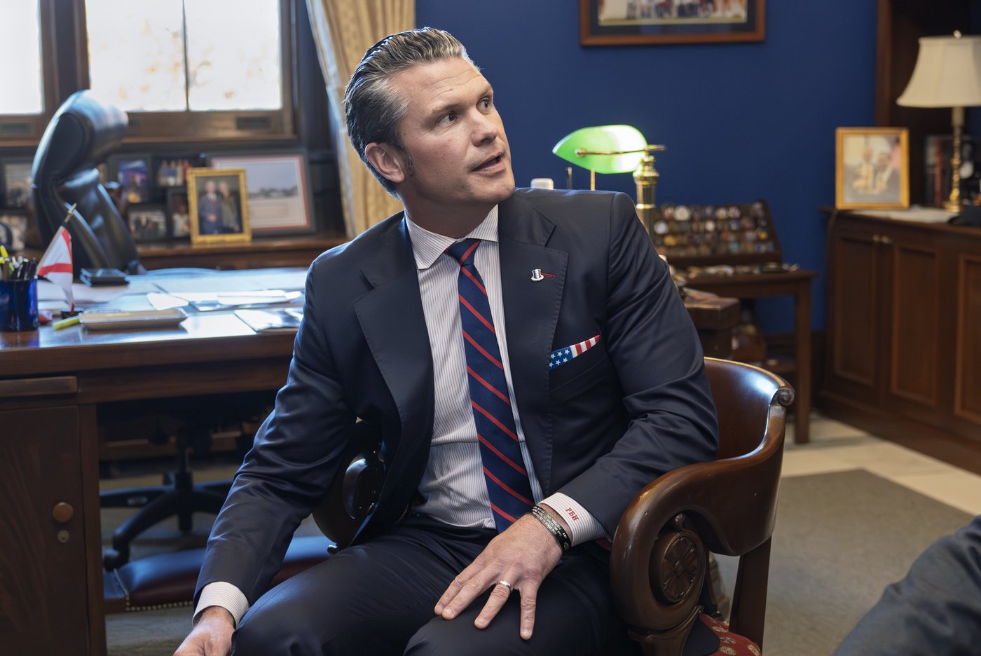 Trump considers DeSantis for the Pentagon with Hegseth under pressure over a series of allegations | iNFOnews.ca Trump considers DeSantis for the Pentagon with Hegseth under pressure over a series of allegations | iNFOnews.ca
