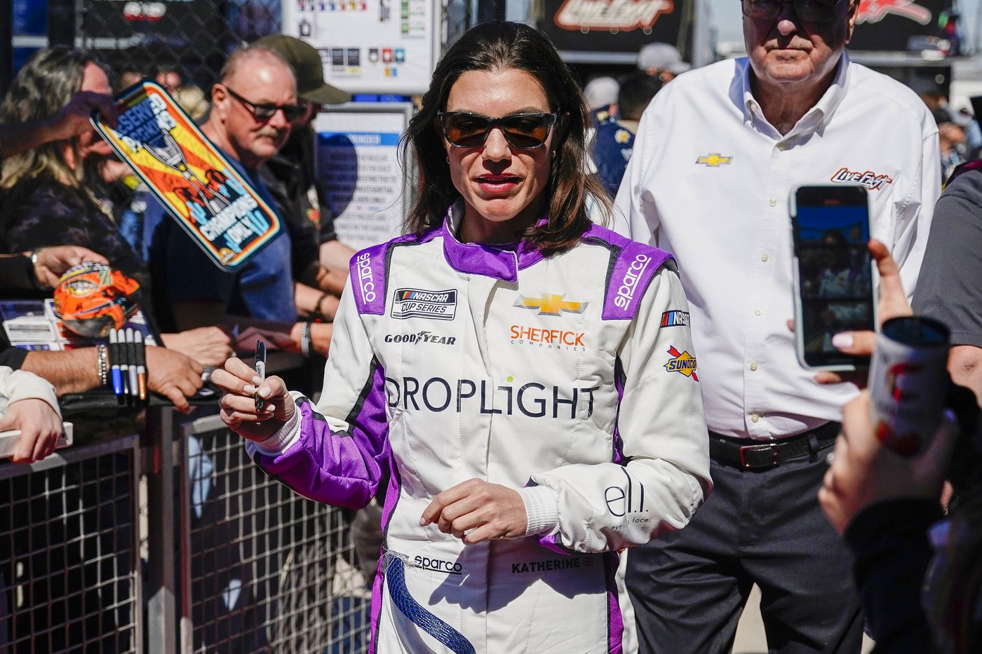 NASCAR's Katherine Legge says she has been receiving death threats after Xfinity crash at Rockingham | iNFOnews.ca NASCAR's Katherine Legge says she has been receiving death threats after Xfinity crash at Rockingham | iNFOnews.ca