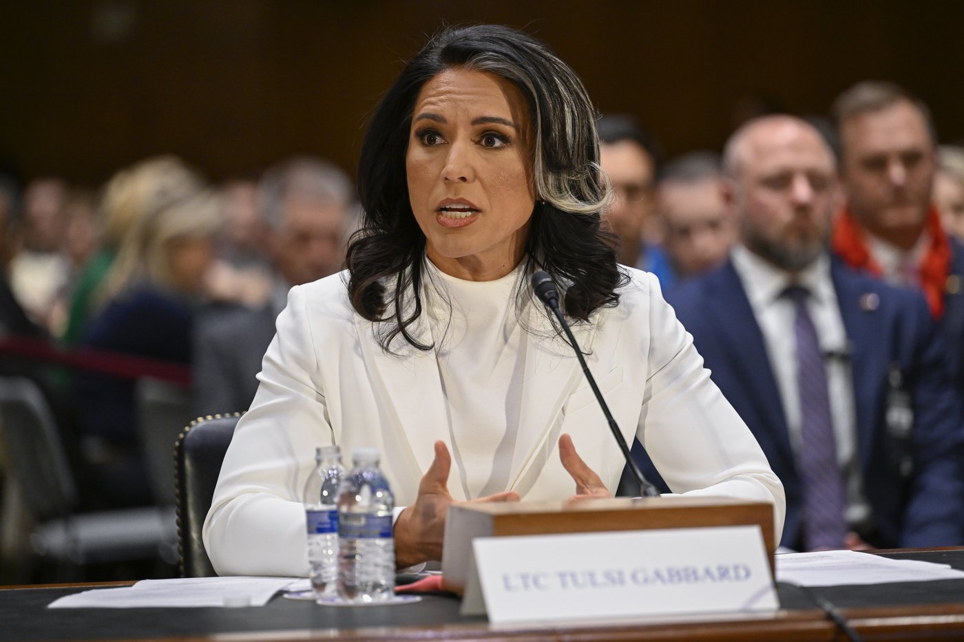 Tulsi Gabbard, Trump's pick to oversee US spy agencies, clears Senate committee | iNFOnews.ca Tulsi Gabbard, Trump's pick to oversee US spy agencies, clears Senate committee | iNFOnews.ca
