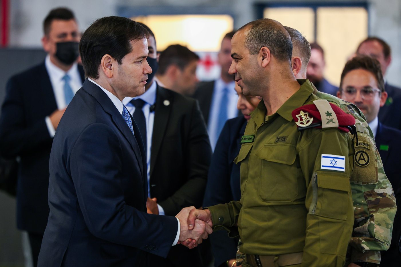 Rubio tours US-led center in Israel overseeing the ceasefire in Gaza | iNFOnews.ca