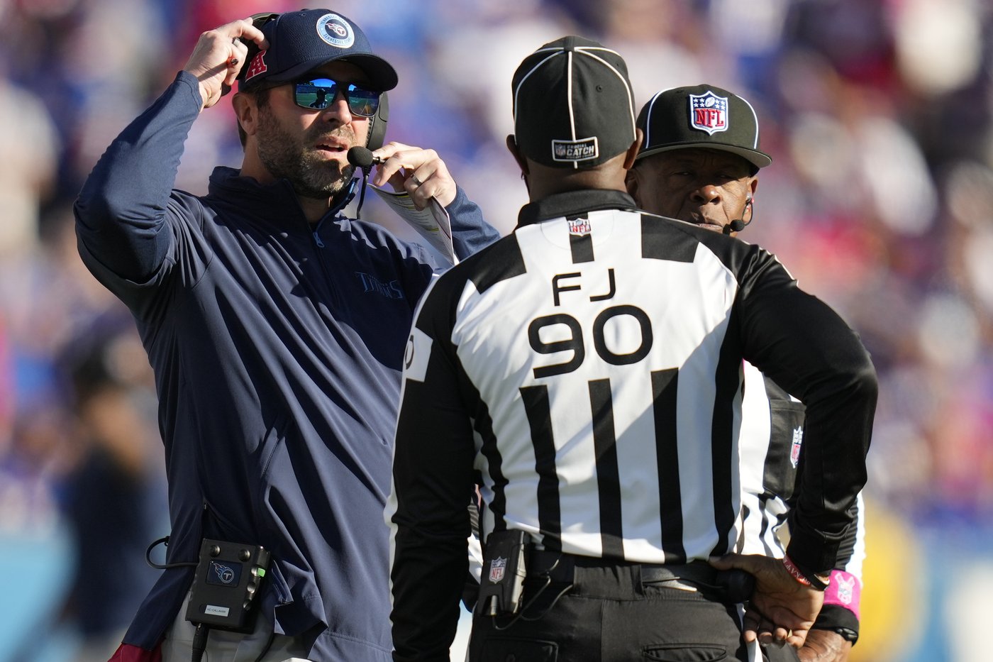 The Titans make a flurry of roster moves to fill in for injuries and trades | iNFOnews.ca The Titans make a flurry of roster moves to fill in for injuries and trades | iNFOnews.ca