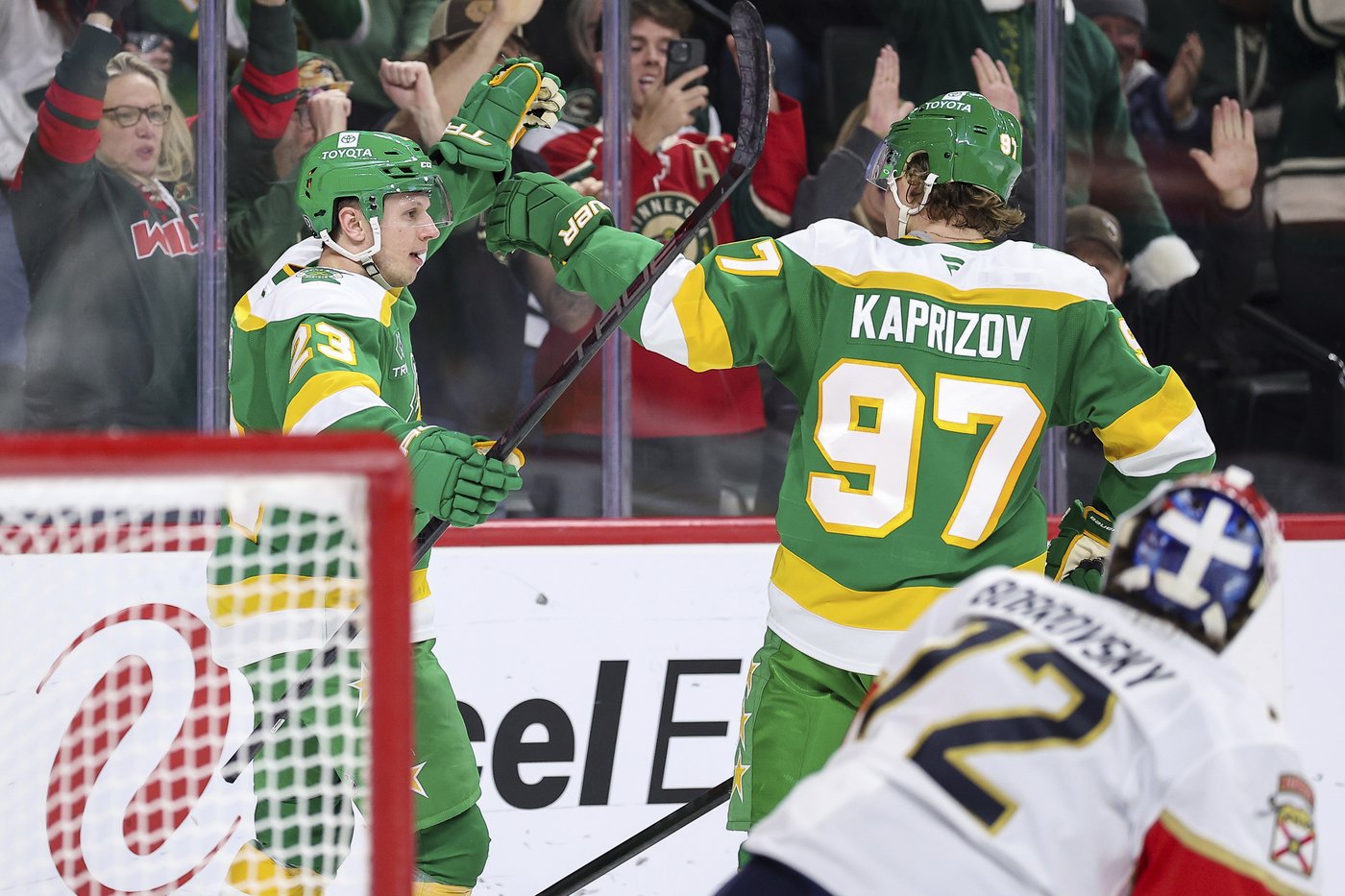 Matthew Tkachuk's 2 goals lead Panthers past Wild 6-1 | iNFOnews.ca Matthew Tkachuk's 2 goals lead Panthers past Wild 6-1 | iNFOnews.ca