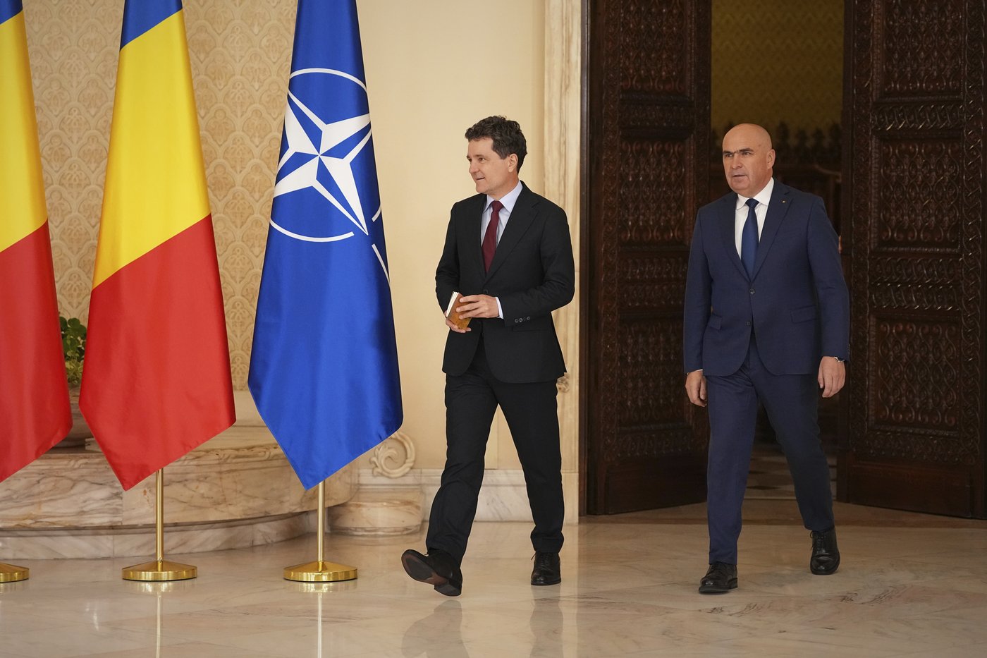 Romania's new president nominates center-right former mayor as prime minister | iNFOnews.ca Romania's new president nominates center-right former mayor as prime minister | iNFOnews.ca
