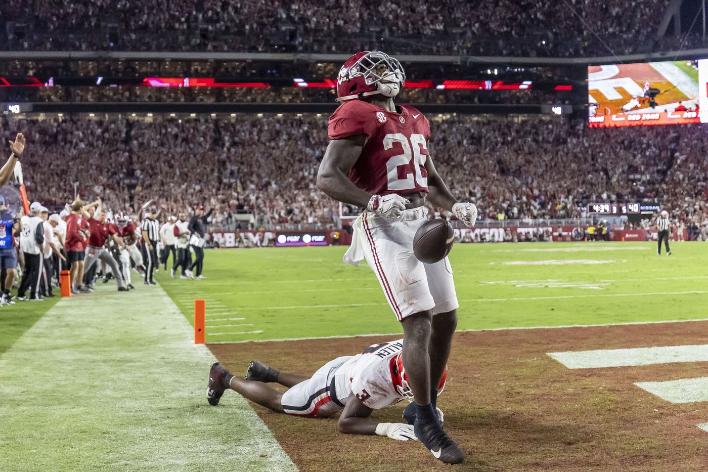 Milroe-to-Williams TD connection helps No. 4 Alabama beat No. 2 Georgia 41-34 in DeBoer's SEC opener | iNFOnews.ca Milroe-to-Williams TD connection helps No. 4 Alabama beat No. 2 Georgia 41-34 in DeBoer's SEC opener | iNFOnews.ca