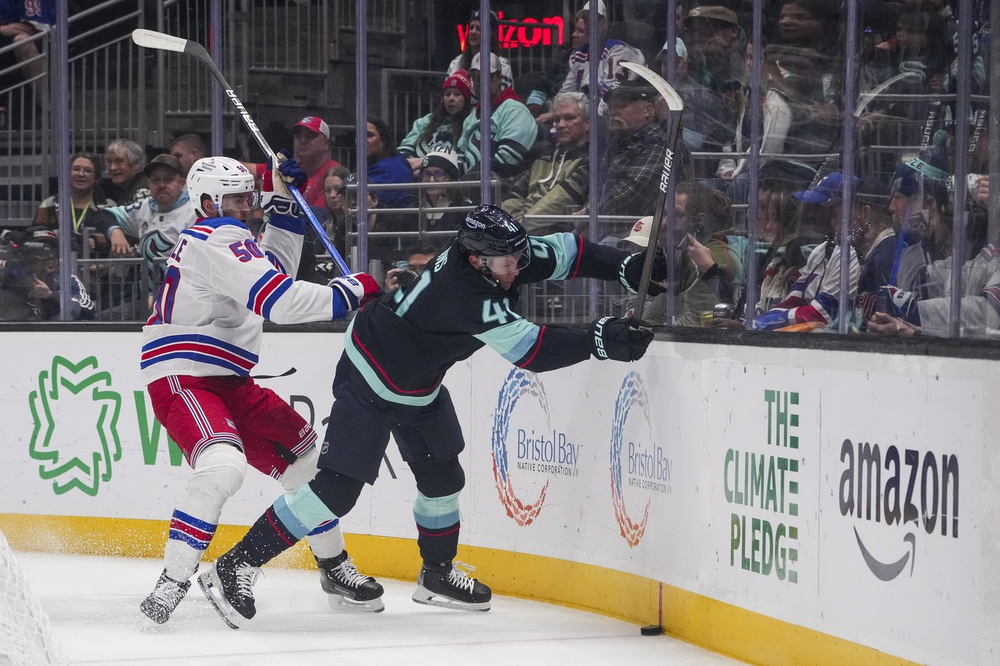 Jonathan Quick earns the shutout in Rangers’ 2-0 win against Kraken | iNFOnews.ca
