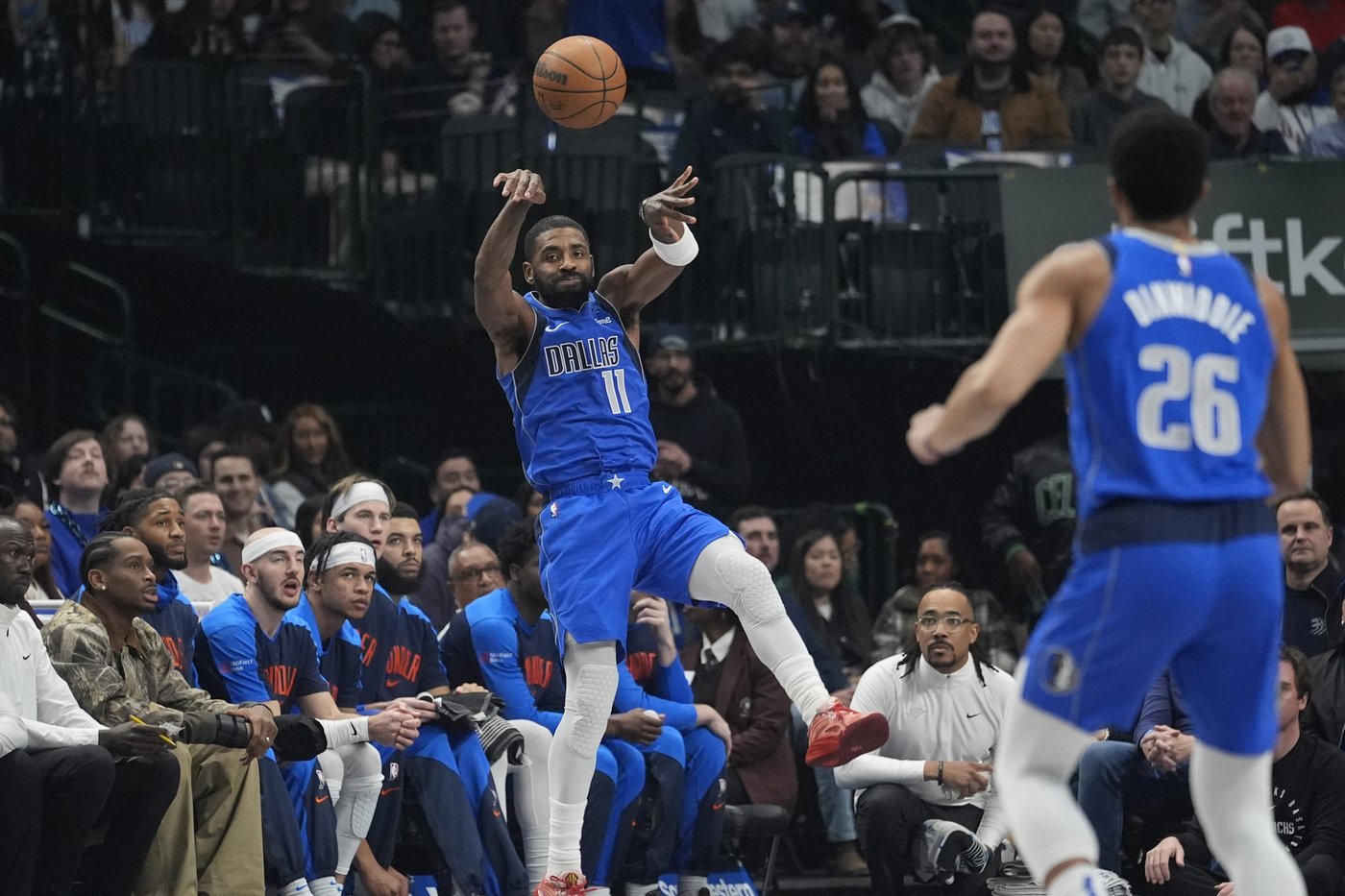 Mavericks beat Thunder 106-98 as OKC All-Star Shai Gilgeous-Alexander sits with wrist injury | iNFOnews.ca