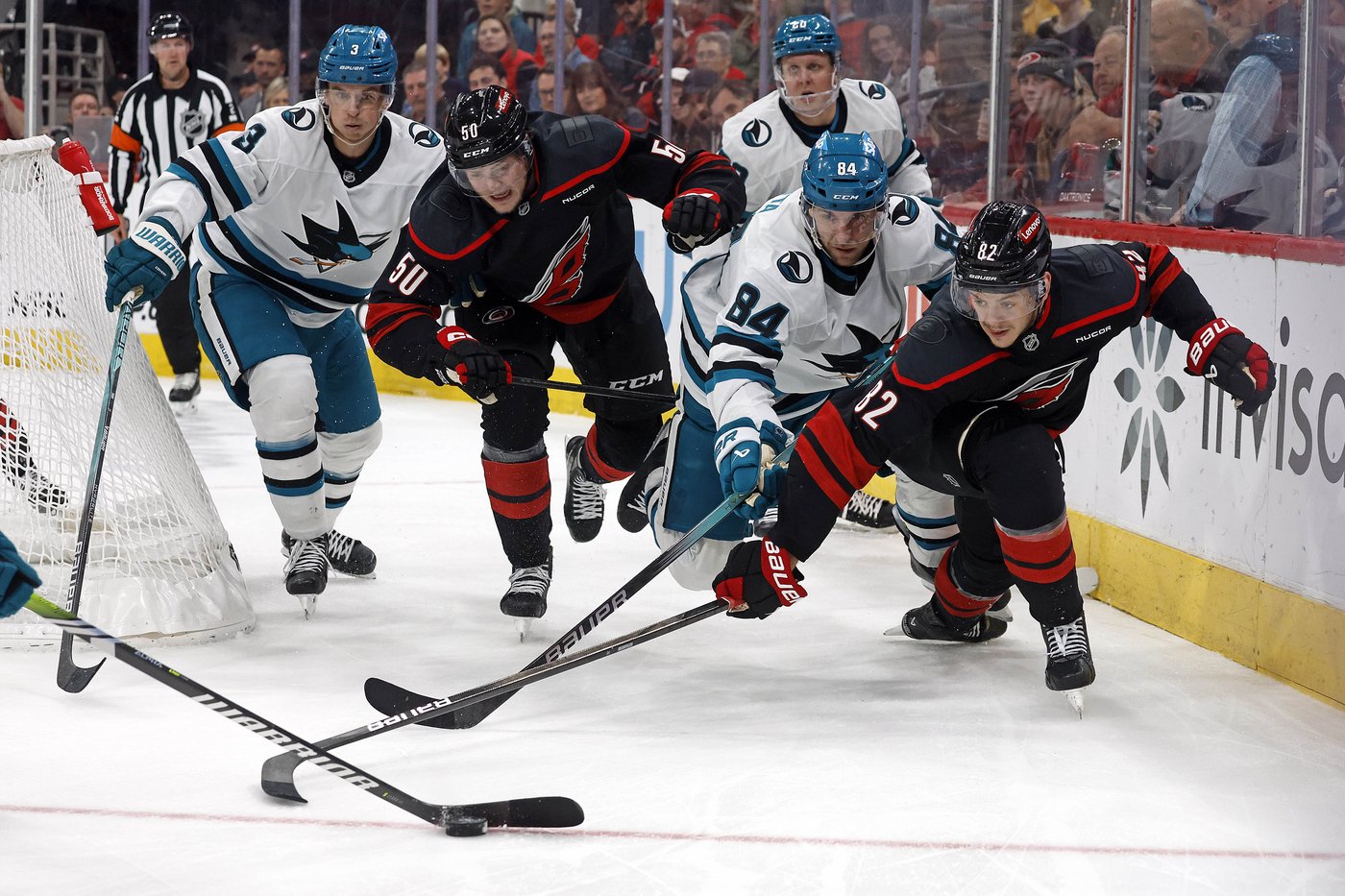 Jalen Chatfield scores in 3rd period as the Hurricanes beat the Sharks 3-2 | iNFOnews.ca Jalen Chatfield scores in 3rd period as the Hurricanes beat the Sharks 3-2 | iNFOnews.ca