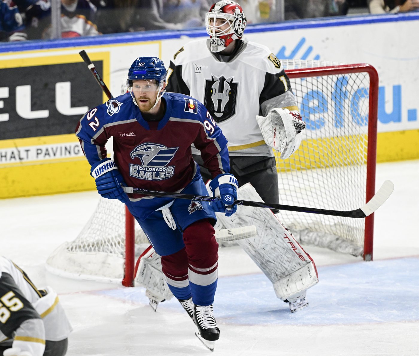 Landeskog 'excited about what the future looks like' after playing in a game for 1st time in 3 years | iNFOnews.ca
