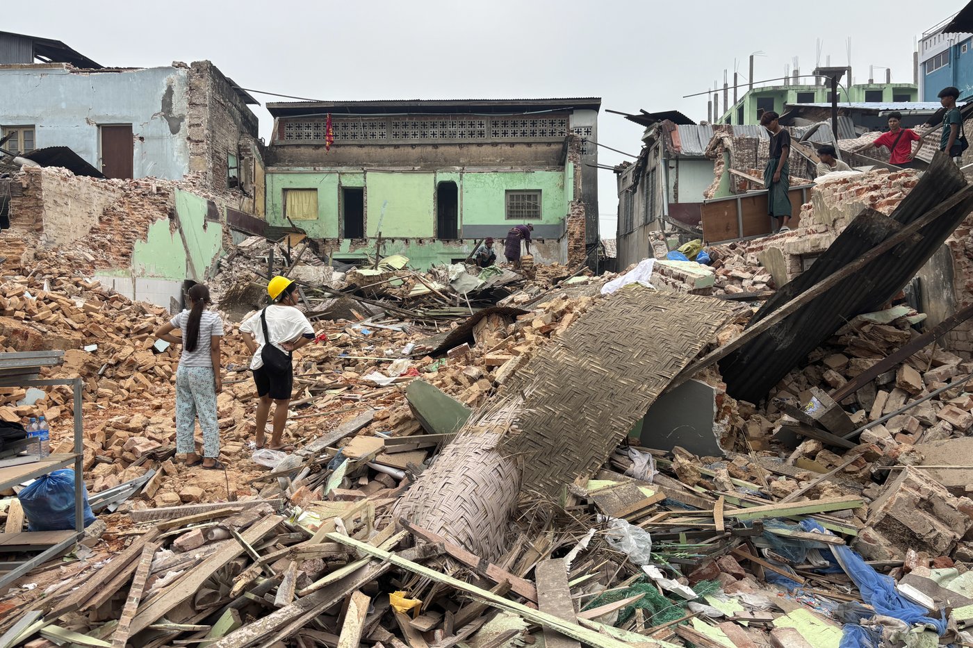 Aftershocks and lack of resources hinder recovery work 3 weeks after Myanmar's deadly earthquake | iNFOnews.ca Aftershocks and lack of resources hinder recovery work 3 weeks after Myanmar's deadly earthquake | iNFOnews.ca