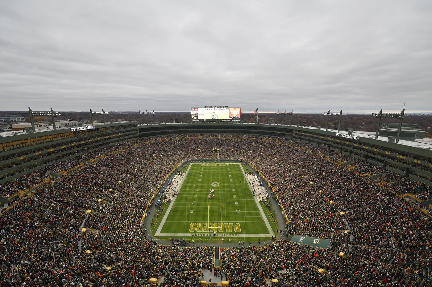 NFL's smallest market prepares to host league's top offseason spectacle as draft comes to Green Bay | iNFOnews.ca