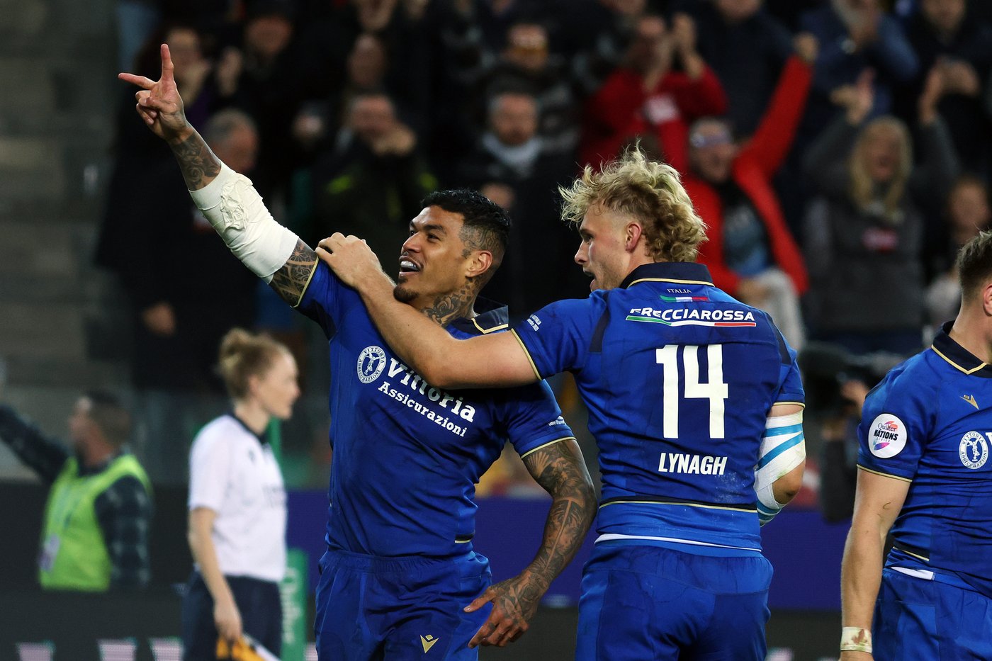 Italy beats Wallabies again thanks to backs with Australian heritage | iNFOnews.ca