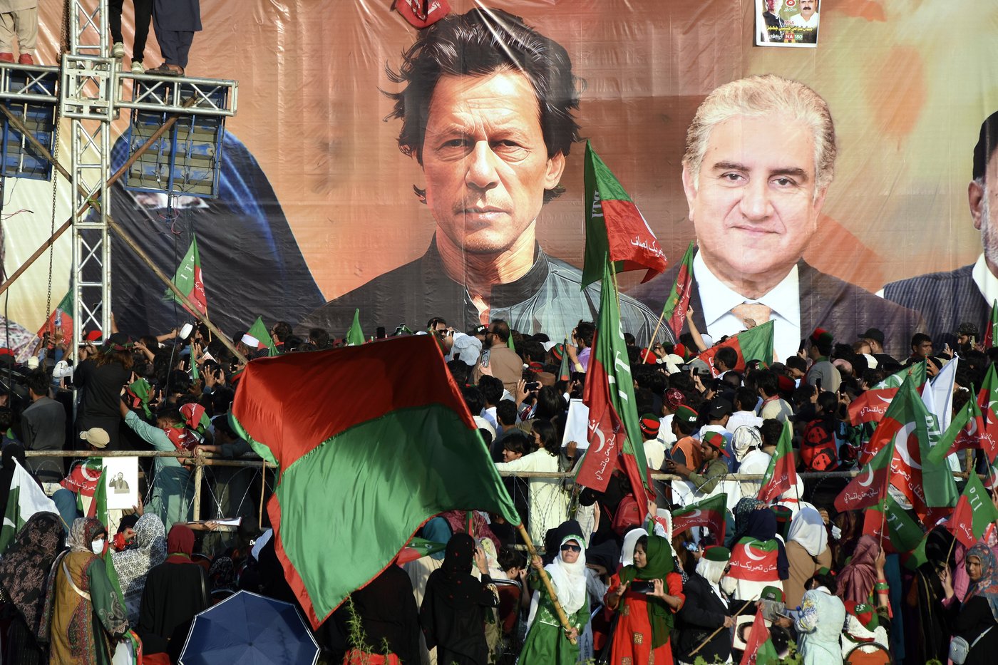 Pakistan capital locked down, phone service suspended to stop rally by party of ex-leader Imran Khan | iNFOnews.ca Pakistan capital locked down, phone service suspended to stop rally by party of ex-leader Imran Khan | iNFOnews.ca