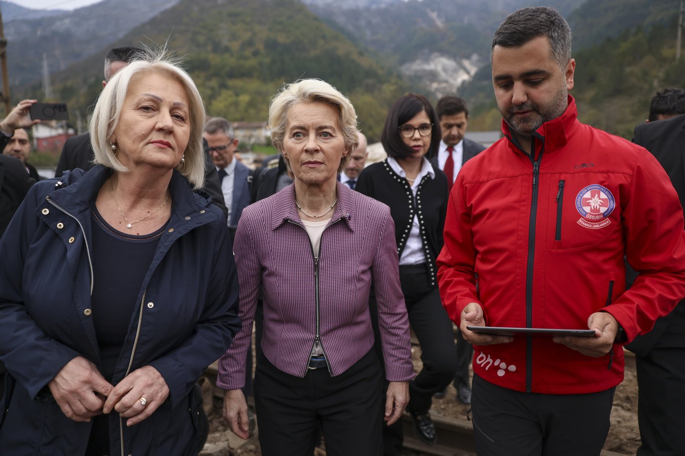 EU Commission chief urges North Macedonia's political parties to cooperate on accession push | iNFOnews.ca EU Commission chief urges North Macedonia's political parties to cooperate on accession push | iNFOnews.ca