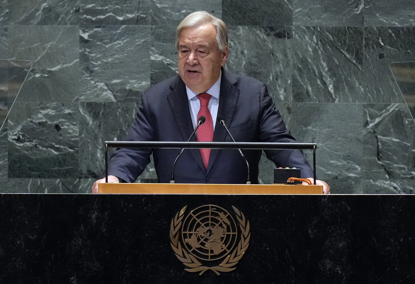 Guterres tells UN meeting that impunity, inequality and other challenges risk engulfing the world | iNFOnews.ca Guterres tells UN meeting that impunity, inequality and other challenges risk engulfing the world | iNFOnews.ca