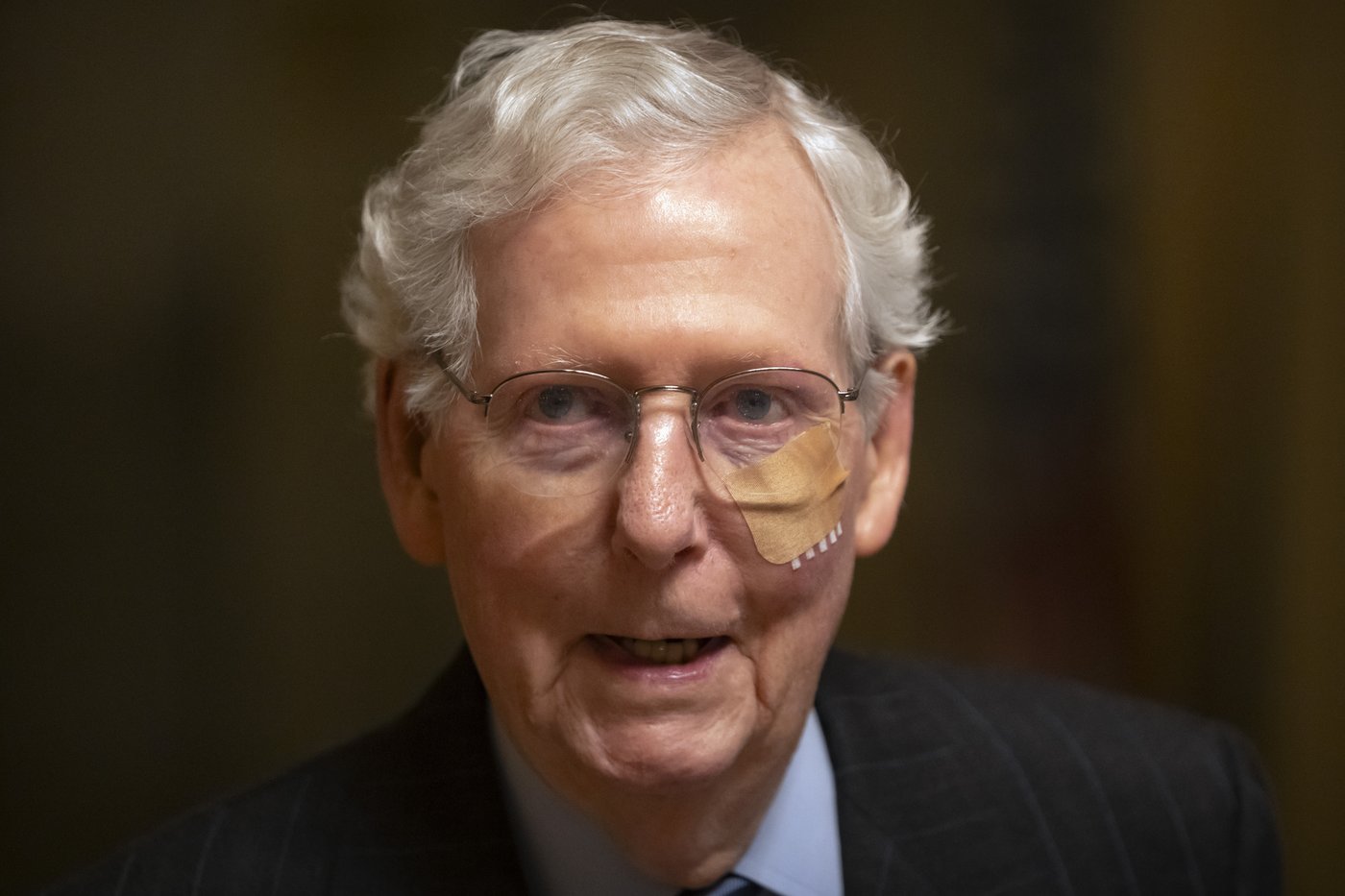 McConnell absent from Senate on Thursday as he recovers from fall in Capitol | iNFOnews.ca McConnell absent from Senate on Thursday as he recovers from fall in Capitol | iNFOnews.ca