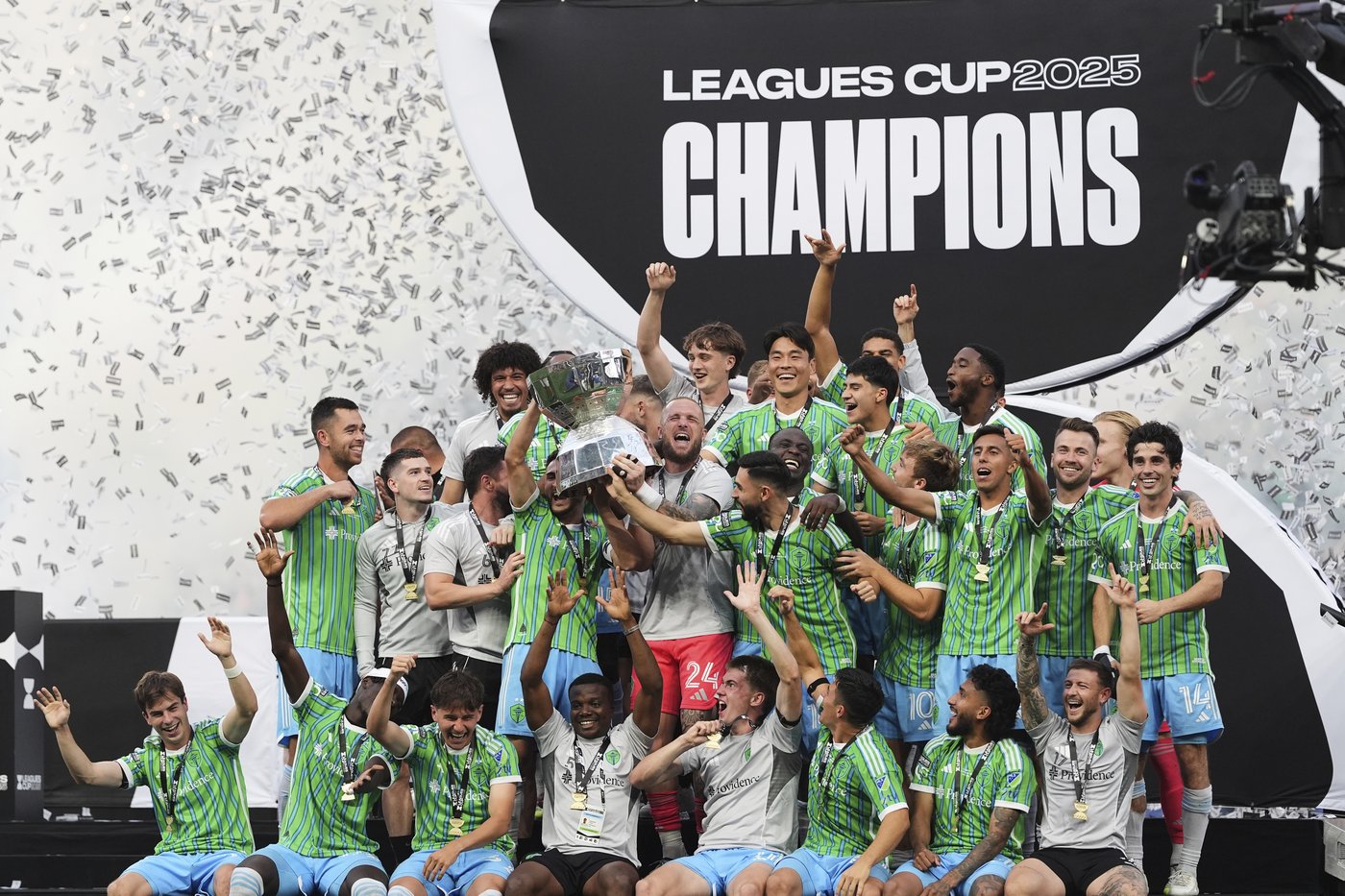 Osaze De Rosario helps Sounders blank Lionel Messi and Inter Miami 3-0 in Leagues Cup final | iNFOnews.ca