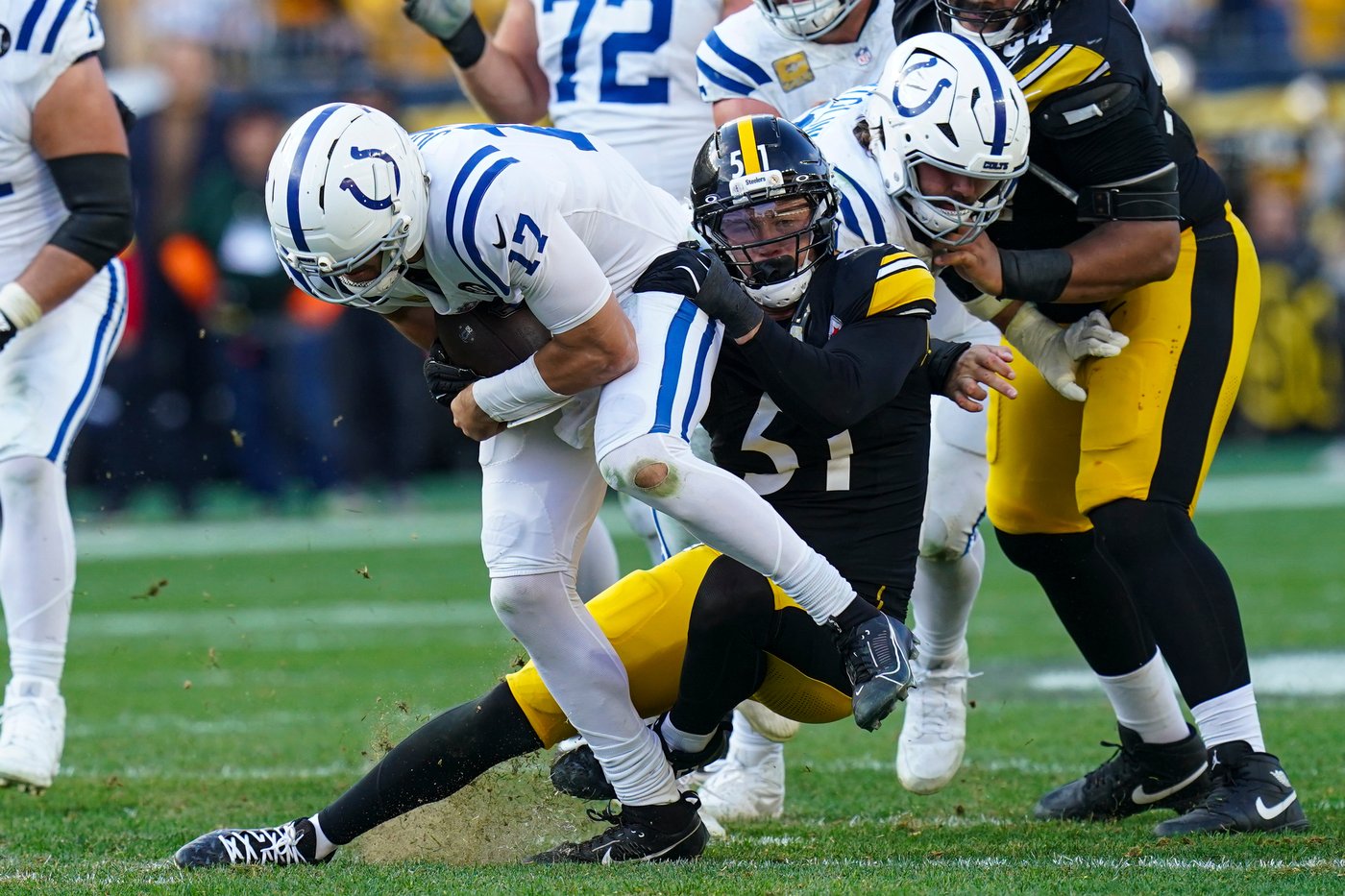 Daniel Jones delivered a dud in Pittsburgh. The Colts QB believes it's a blip, not an omen | iNFOnews.ca