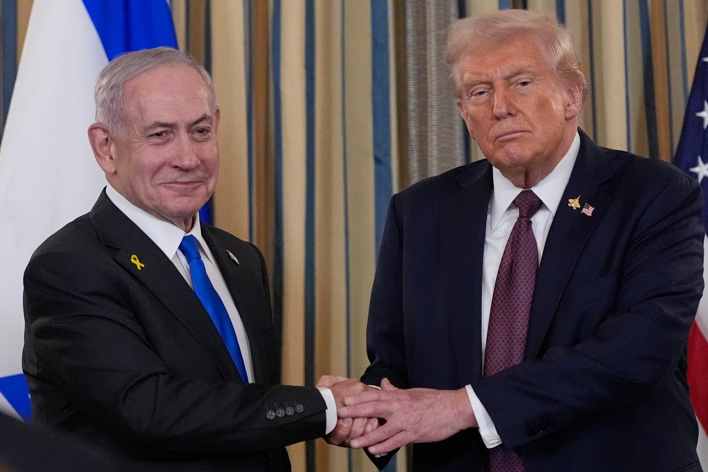 Trump and Netanyahu say they've agreed on a plan to end the Gaza war. Hamas is now reviewing it | iNFOnews.ca