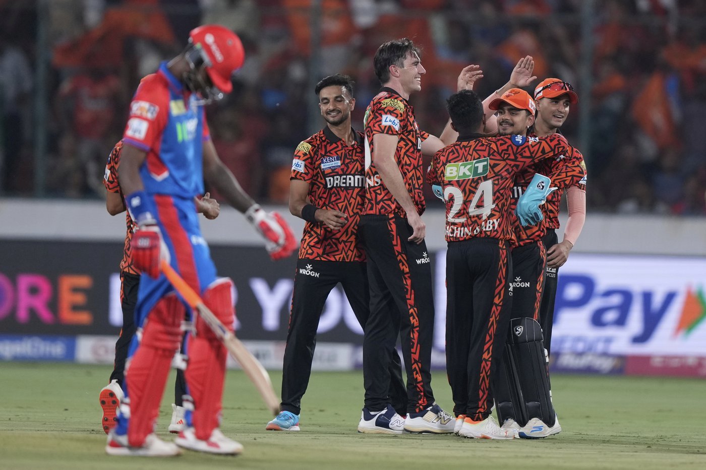 Rain ends Hyderabad's slim hope of qualifying for IPL playoffs | iNFOnews.ca