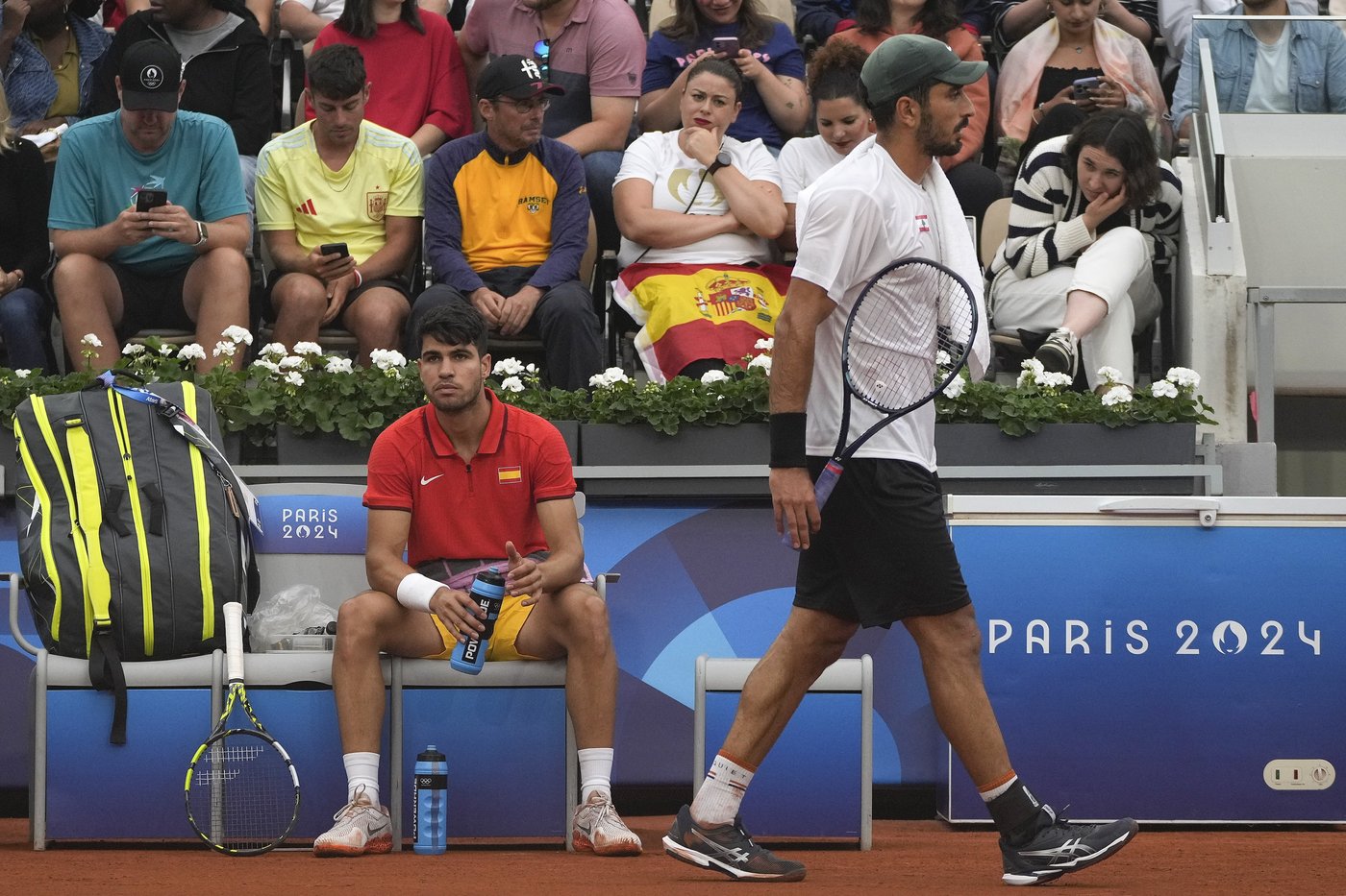 History made: Habib is 1st Lebanese player in Open era to play in a Grand Slam men's singles draw | iNFOnews.ca History made: Habib is 1st Lebanese player in Open era to play in a Grand Slam men's singles draw | iNFOnews.ca